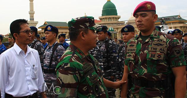 Apel Gelar Pasukan, Jajaran Polda Kepri Siap Amankan Aksi 212